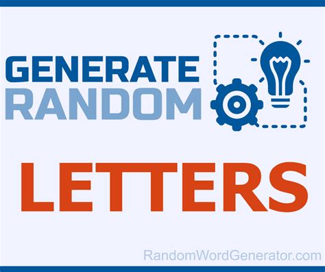 random alphabet letter generator.